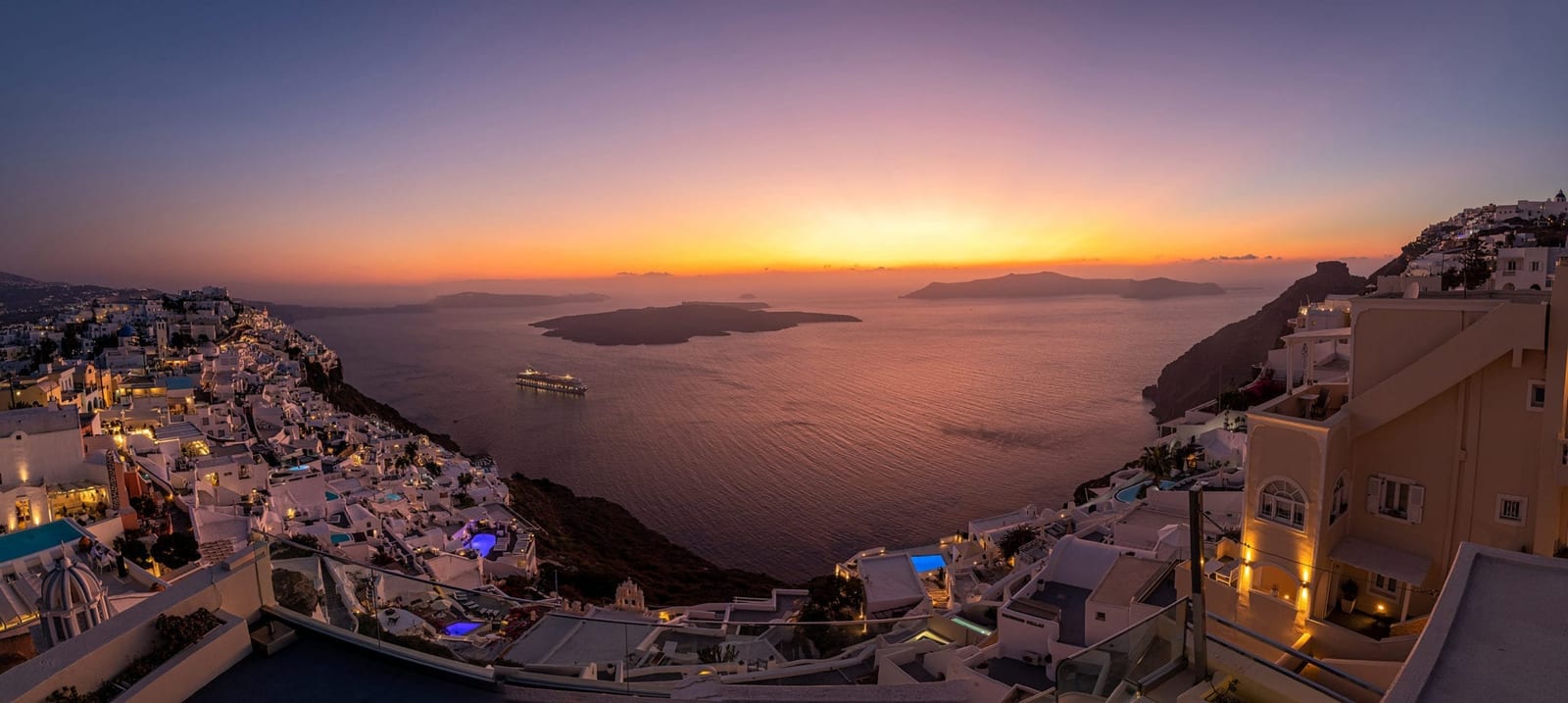 Villa Ilias Santorini